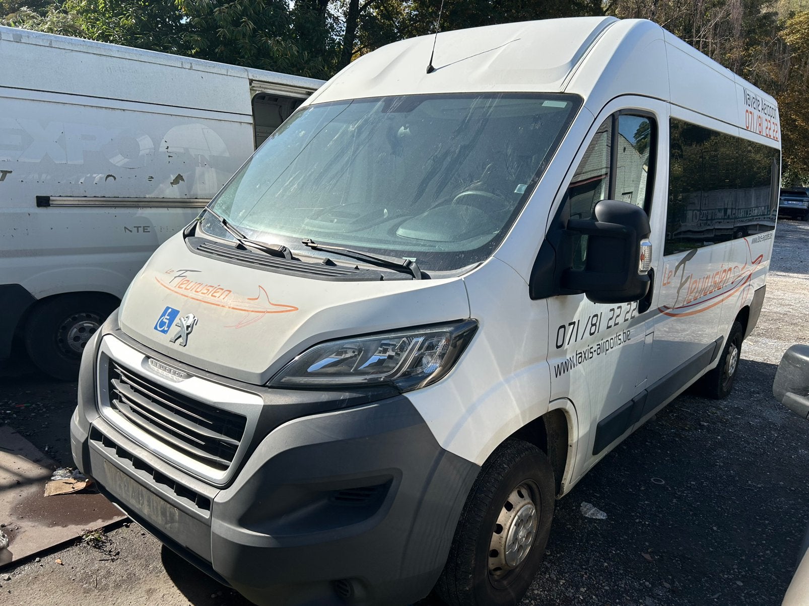 peugeot boxer, Autos, Achat, https://public.car-pass.be/vhr/7fe992f5-45e8-4e0f-9130-a44cc39948ea, Euro 6, Entreprise