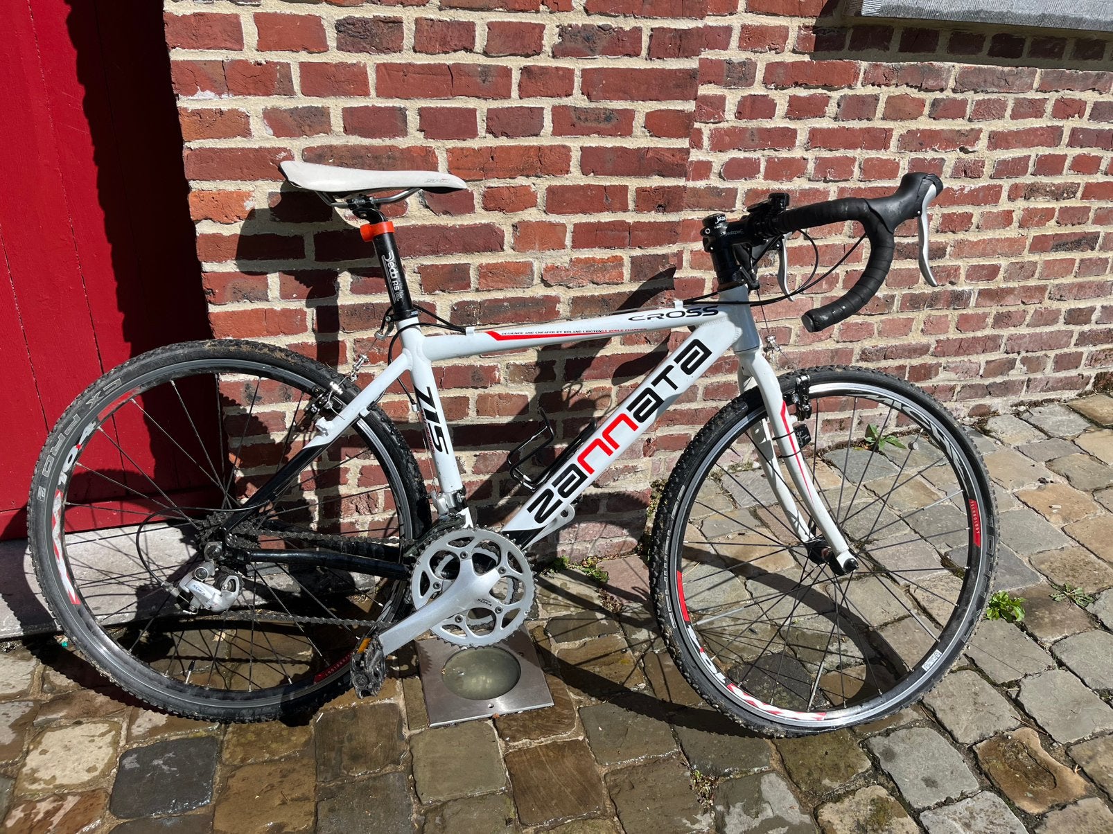 Vélo cross Zannata pour enfants, Vélos & Vélomoteurs, Vélos | Vélos de course, Frein sur jante, Aluminium, Comme neuf, Enlèvement