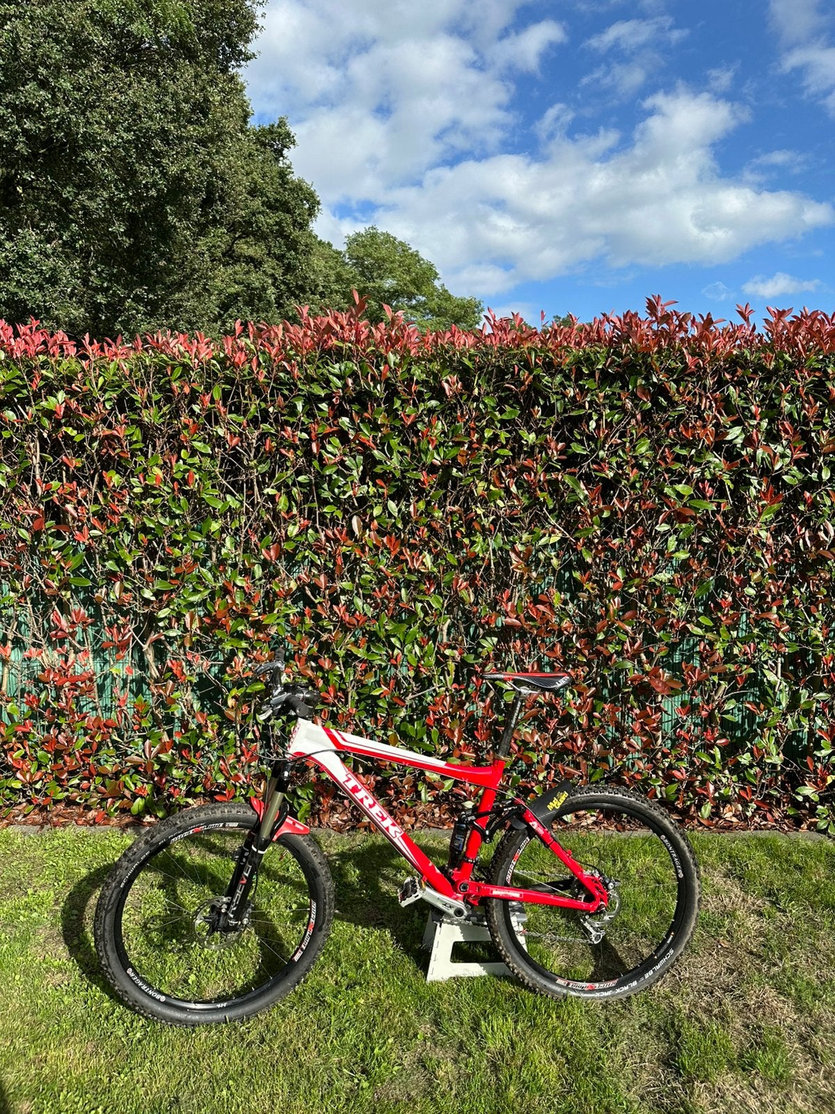 VTT de descente Trek avec suspension intégrale, Comme neuf, Enlèvement, VTT tout suspendu, Hommes