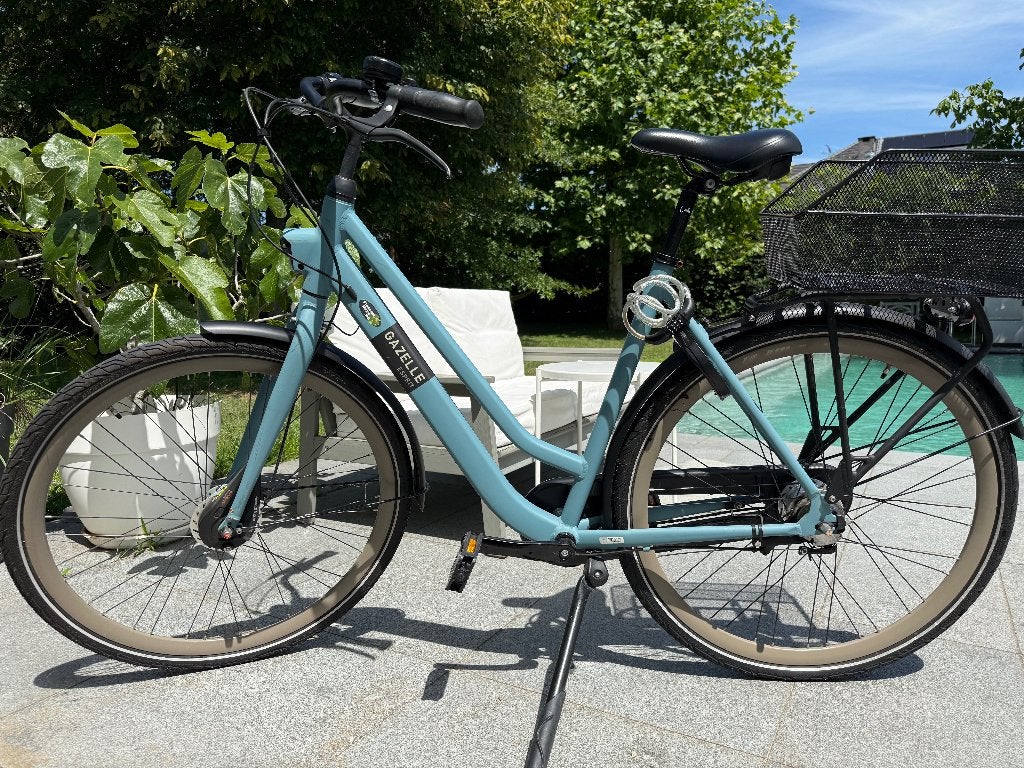 Dames of meisjesfiets Gazelle T7 Esprit, Accès (extra) bas, Enlèvement ou Envoi, Frein à tambour, 53 à 56 cm
