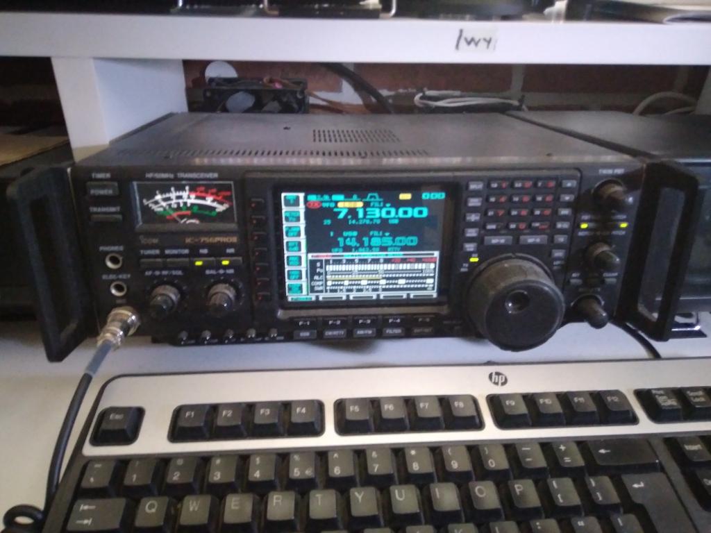 Icom pro II, Telecommunicatie, Ophalen of Verzenden, Gebruikt, Zender en Ontvanger