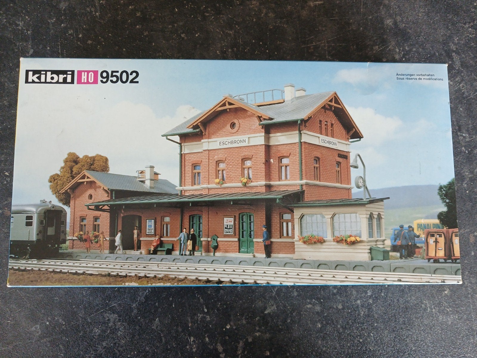 Kibri 9502, Hobby & Loisirs créatifs, Trains miniatures | HO, Enlèvement ou Envoi