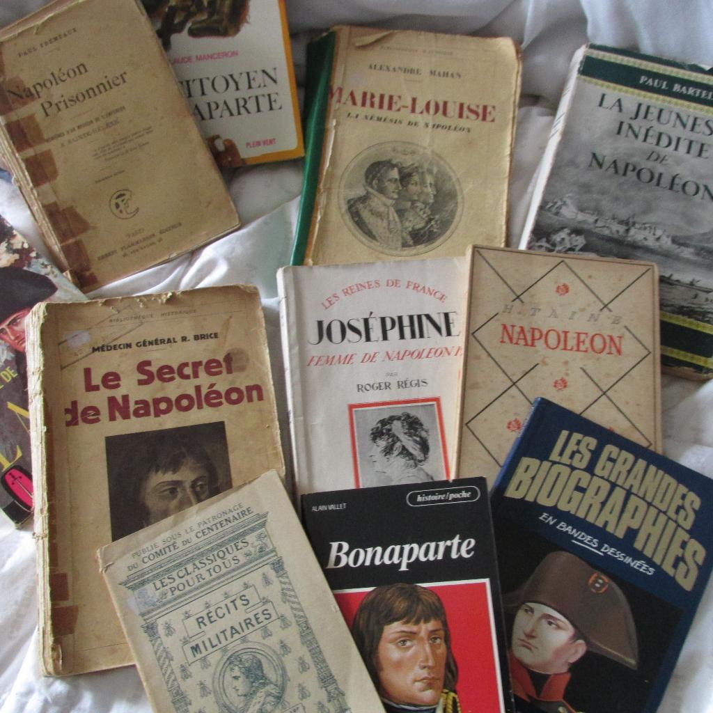 livres sur Napoléon, Ophalen