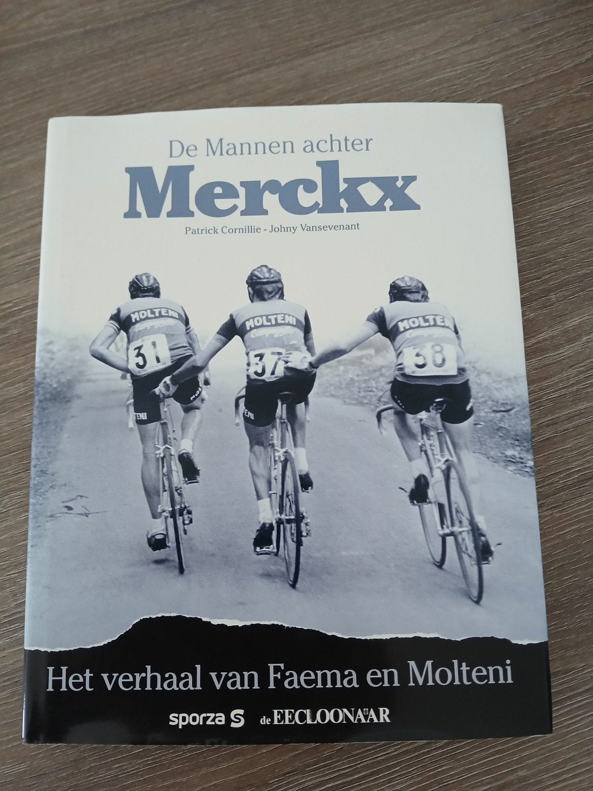 de mannen achter merxkx, Boeken, Verzenden