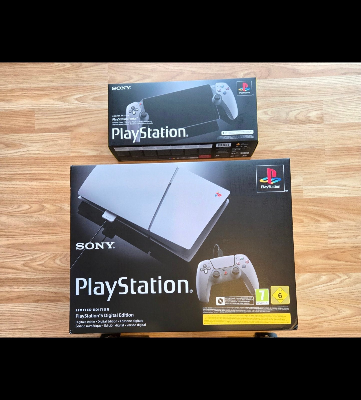 Portail PS5 digital + PS5. 30e anniversaire. Non ouvert/Nouv, Consoles de jeu & Jeux vidéo, Consoles de jeu | Sony PlayStation 5