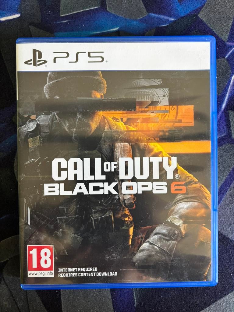 Call of duty black ops 6, Games en Spelcomputers, Ophalen of Verzenden, Zo goed als nieuw