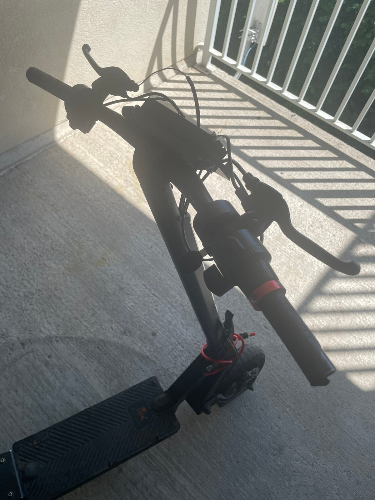 À échanger, Vélos & Vélomoteurs, Trottinettes, Enlèvement, Comme neuf