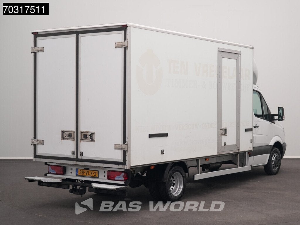 Mercedes Sprinter 515 CDI Trekhaak Zijdeur Dubbellucht Achte, Stof, Gebruikt, 110 kW, 4 cilinders