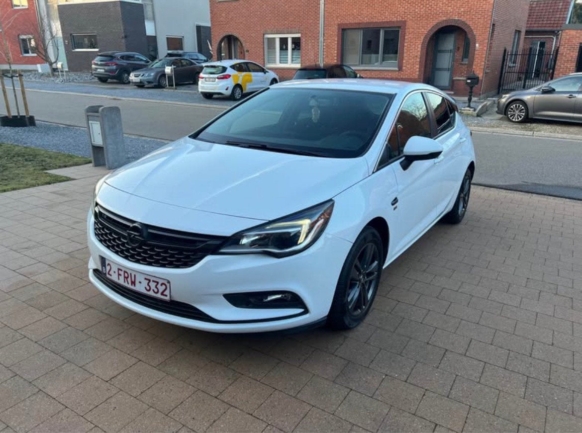 Opel Astra K 120j editie, Auto's, Opel, Particulier, Astra, ABS, Adaptieve lichten, Airbags, Airconditioning, Alarm, Android Auto