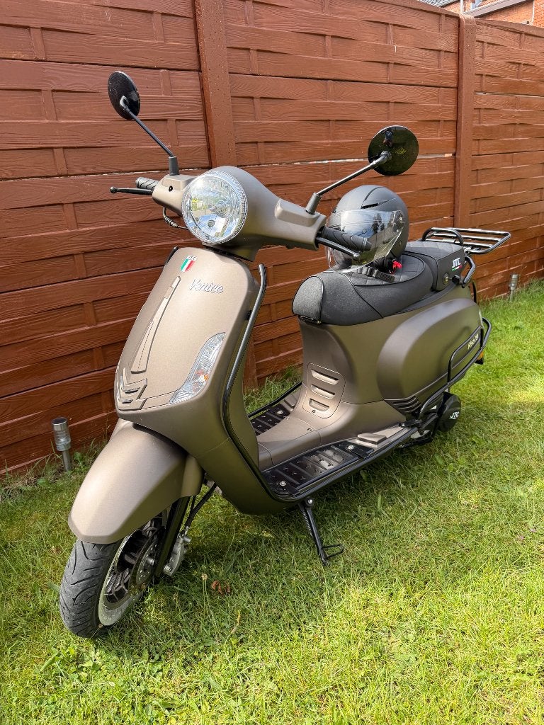 JTC motorscooter 125cc, Vélos & Vélomoteurs, Scooters | Piaggio, Utilisé, Autres modèles, Essence, Enlèvement