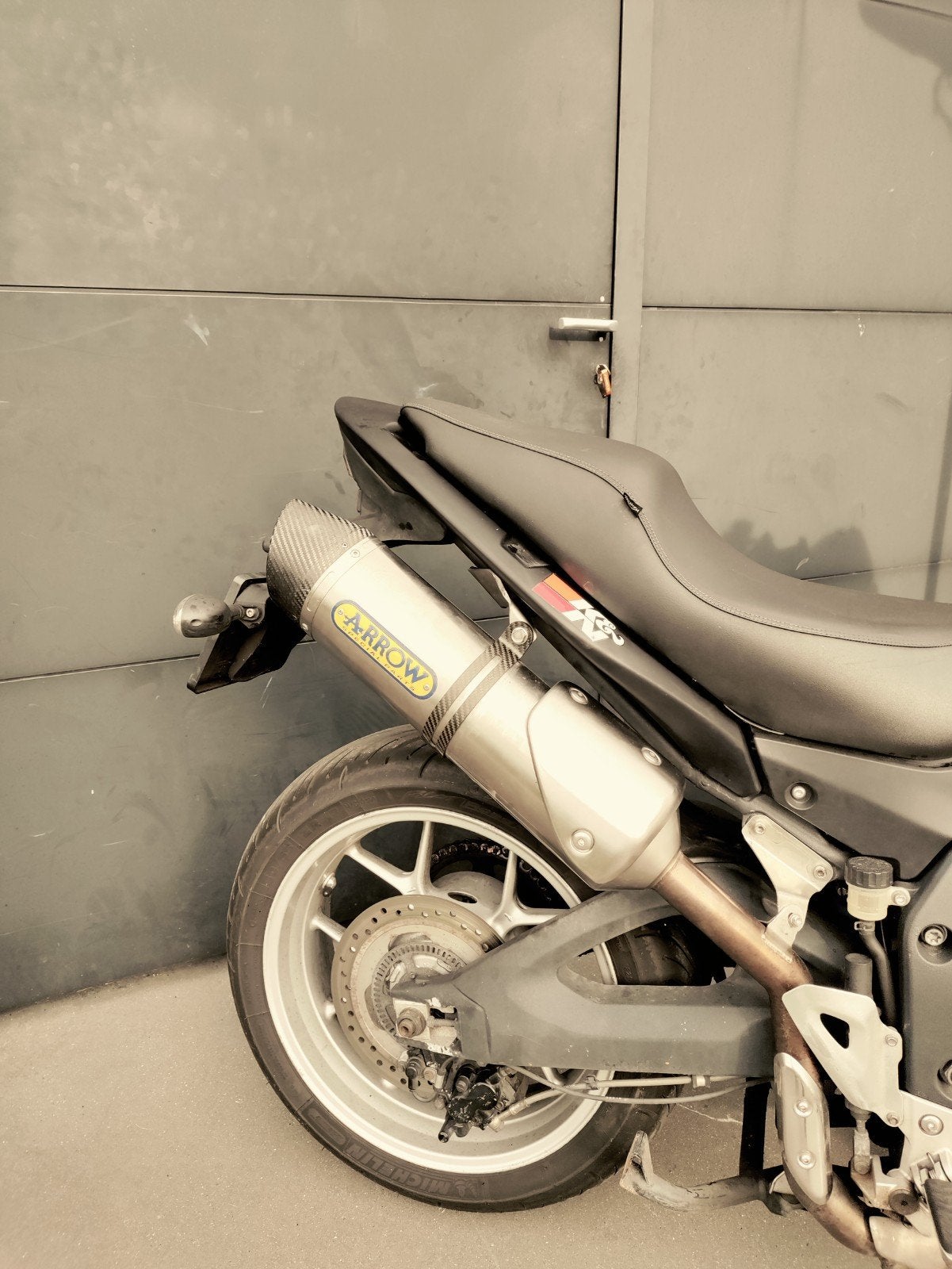 Triumph Tiger 1050 SE ABS 2012, Enlèvement