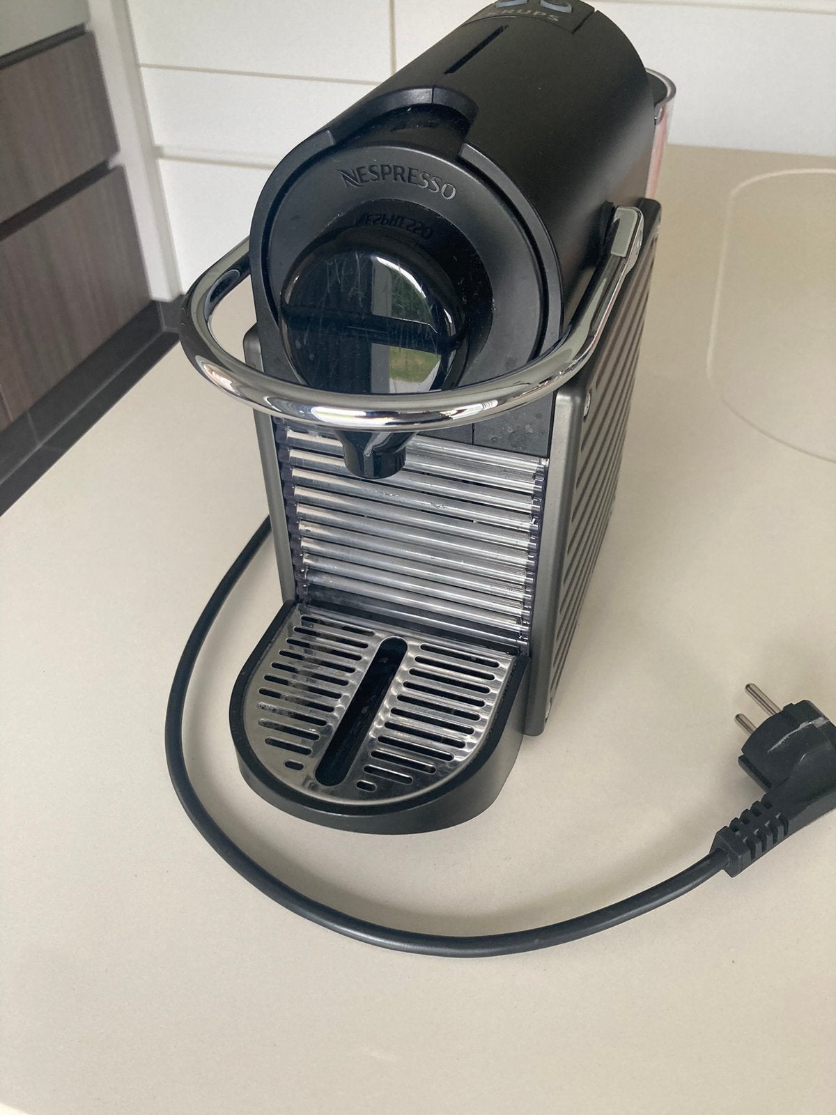 Krups Nespresso koffiemachine, Elektronische apparatuur, Ophalen, Gebruikt, Koffiemachine