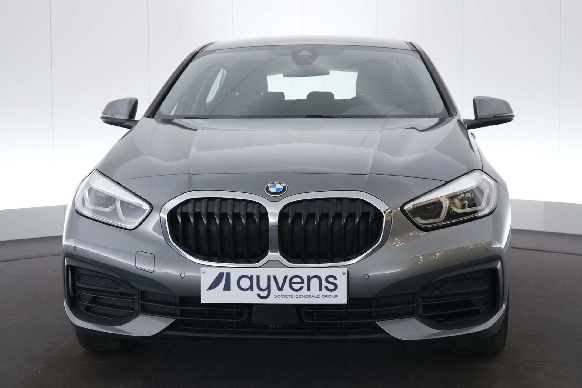 (2DLK428) BMW 1 SERIES HATCH, Autos, Argent ou Gris, Achat, Euro 6, Entreprise
