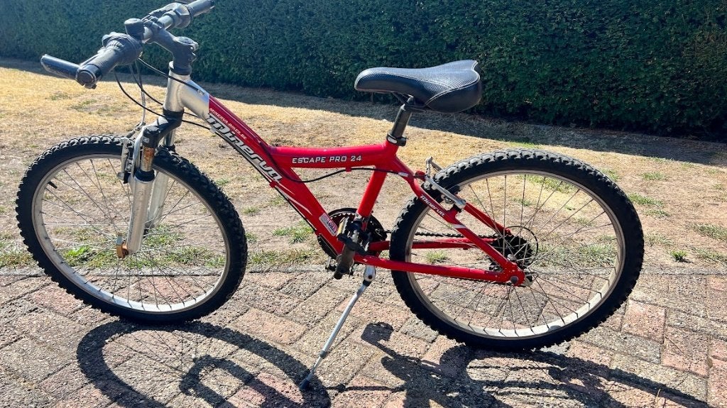 Crossfiets 9 tot 12 jaar, Vélos & Vélomoteurs, Frein sur jante, Acier, Minerva, Enlèvement