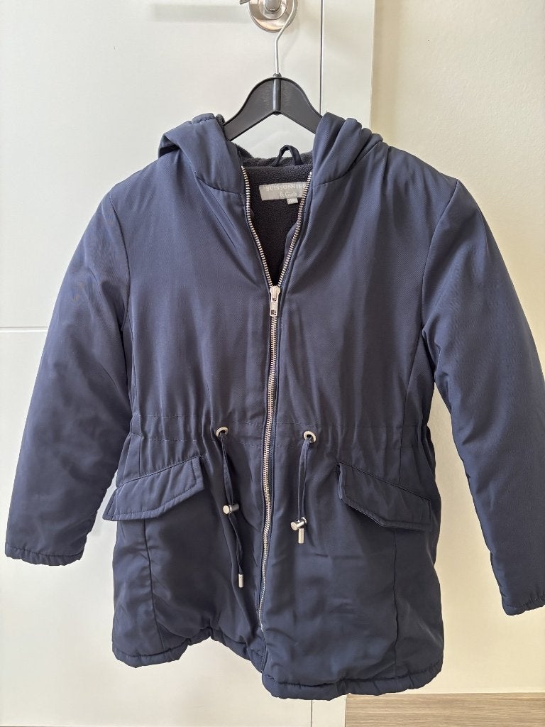 Jas Buissonniere, Kinderen en Baby's, Kinderkleding | Maat 140, Gebruikt, Meisje, Ophalen of Verzenden, Jas