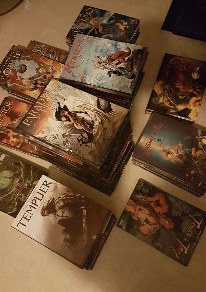 Lot de bandes dessinées BD etat neuf