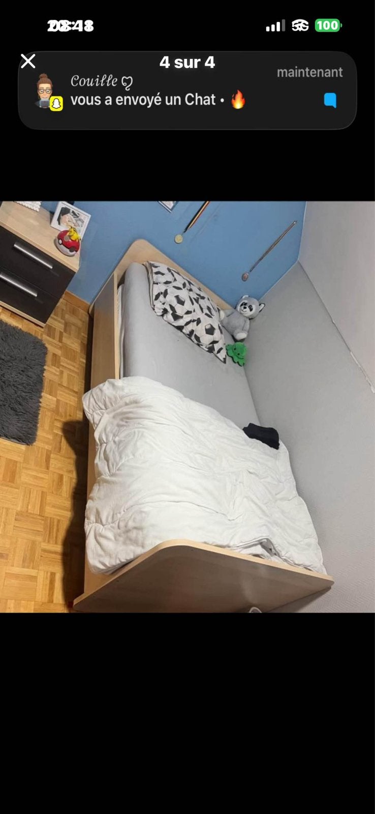 Chambre a coucher, Immo