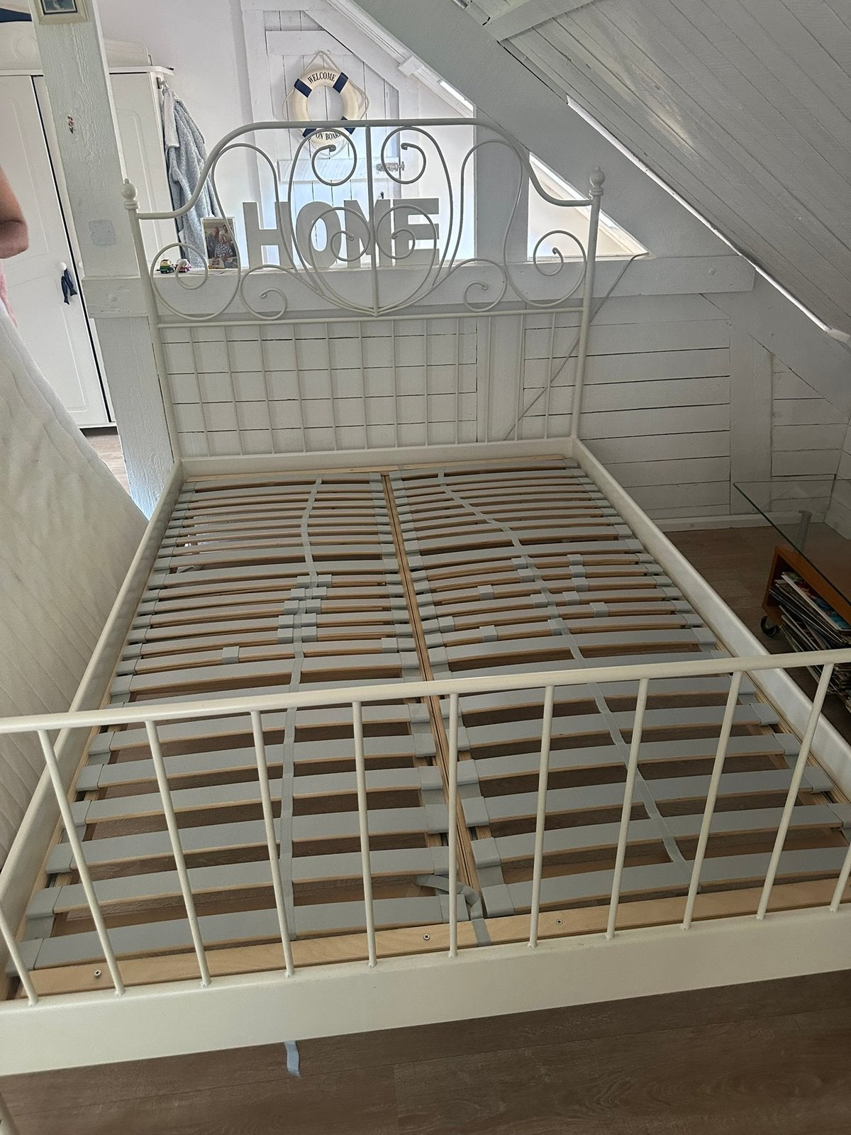 Bed 140, Ophalen, Gebruikt
