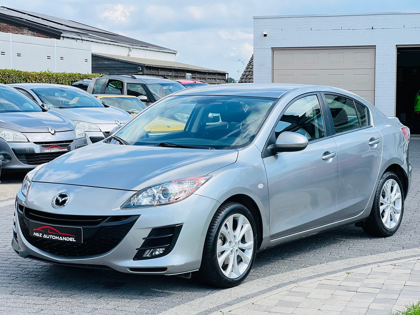 MAZDA 3 || 1.6i BENZINE || ️22.000 KM ️|| 1 STE EIG. ||, Auto's, Mazda, 4 deurs, Zwart, 1600 cc, Bedrijf
