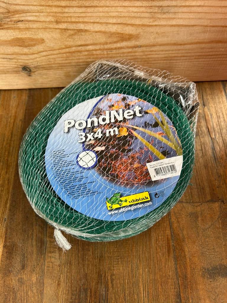 Filet de bassin 3x4m neuf, Jardin & Terrasse, Enlèvement ou Envoi, Neuf, Filet d'étang