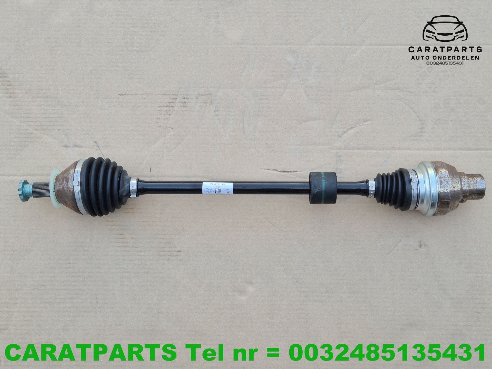 2Q0407272CD A1 arbre de transmission Polo 2G cardan T Cross, Volkswagen AG, Vw@volkswagen.de, Utilisé, Audi