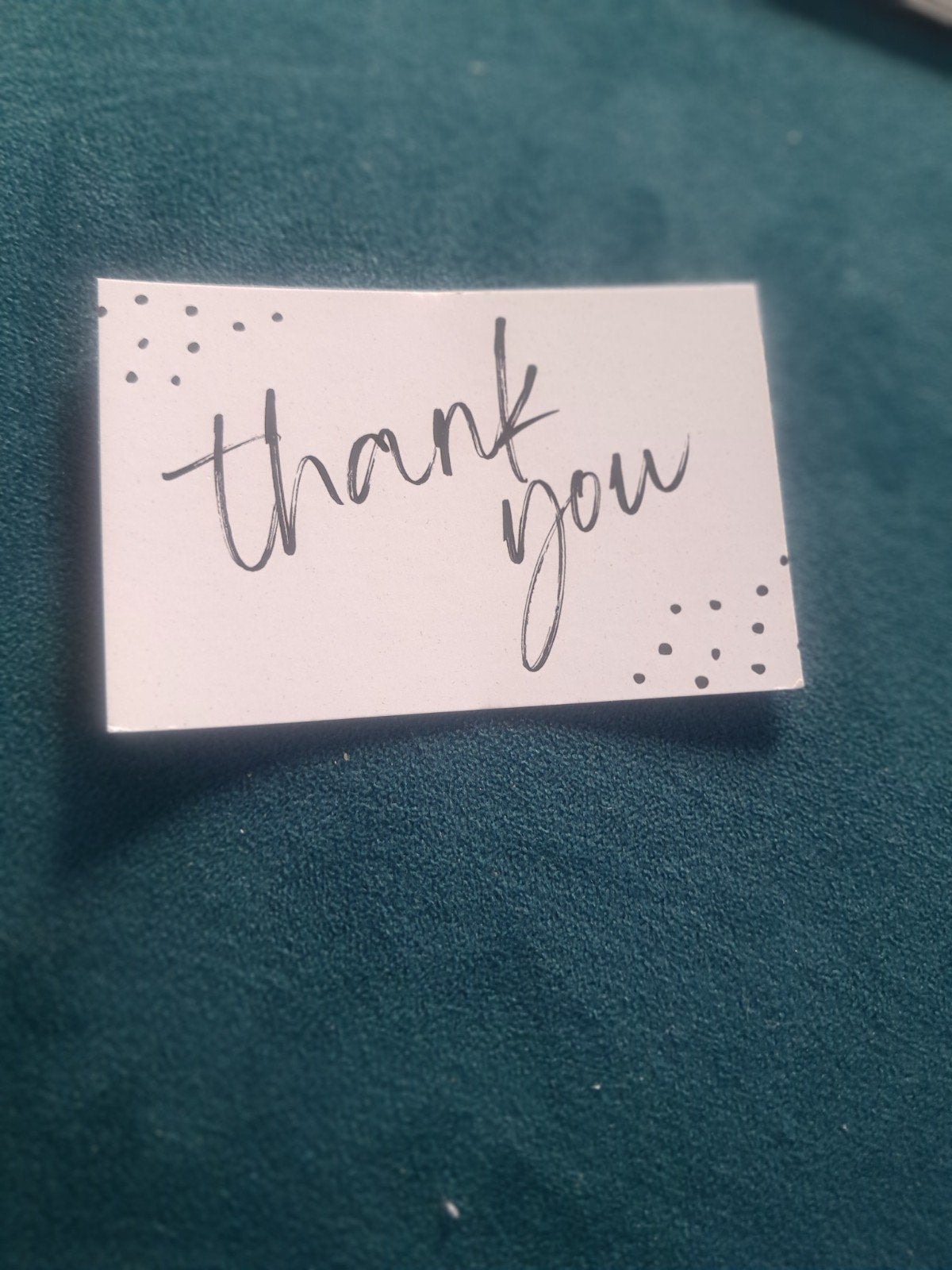 thank you kaartjes, Handtassen en Accessoires, Ophalen