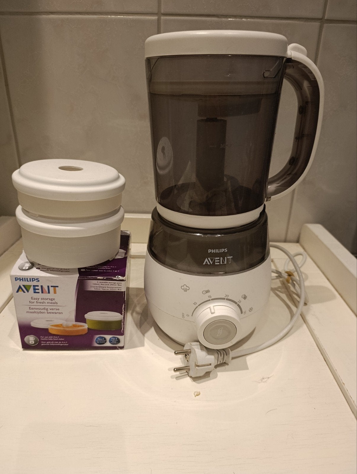 Babykoker Avent philips, Elektronische apparatuur, Ophalen