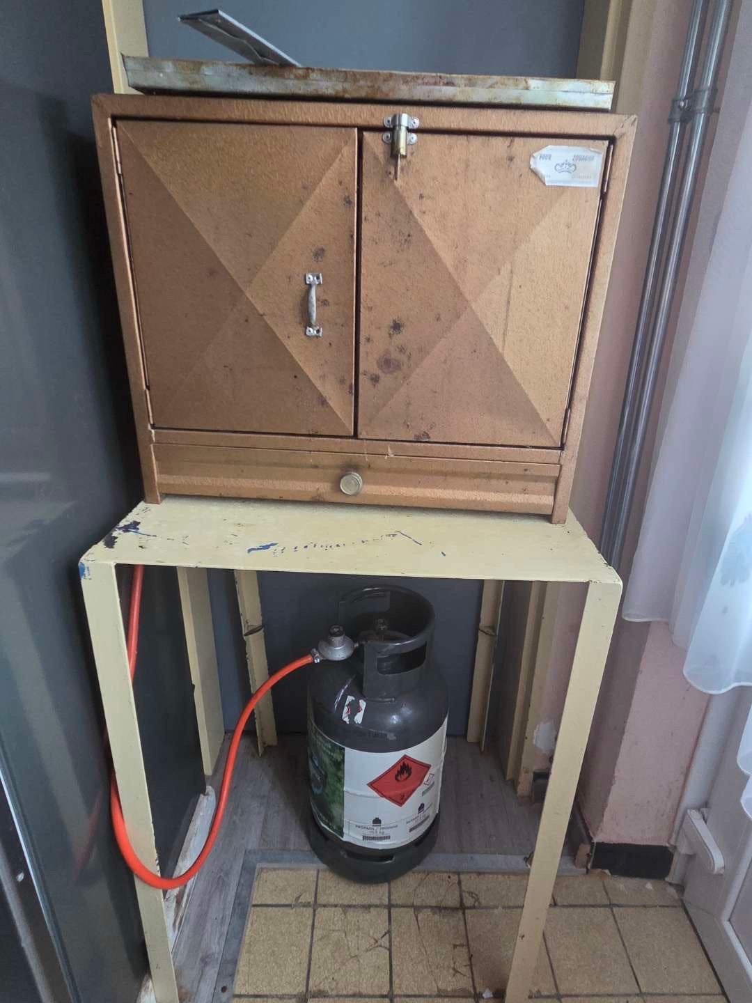 Four a gaz, Enlèvement ou Envoi, Utilisé