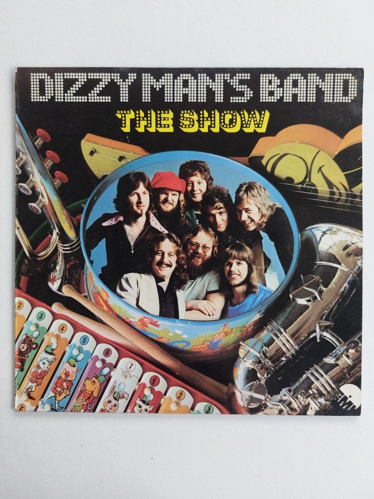 Dizzy Man's Band - The Show (1974 - Nederpop), LP, Ophalen of Verzenden, Zo goed als nieuw, 12 inch
