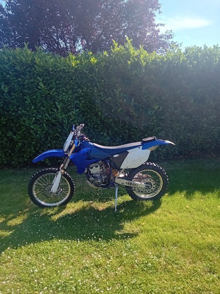 Yamaha wrf 250 2005, Motos, Motos | Yamaha, Occasion, Jusqu'à 11 kW, Particulier, Permis Moto A2 minimum