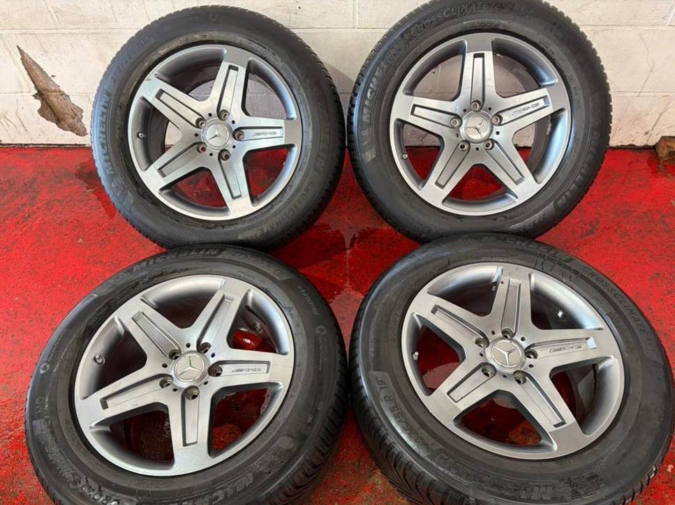 ORIGINELE AMG G-klasse velgenset met banden 19”, Enlèvement, Jante(s)
