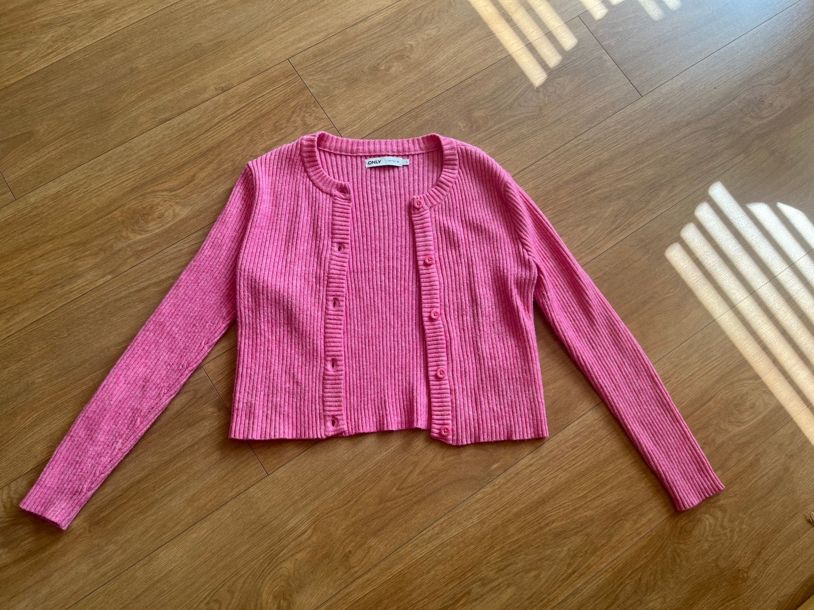 Roos Giletje - Merk: Only, Vêtements | Femmes, Pulls & Gilets, Enlèvement, Comme neuf, Taille 42/44 (L), Rose