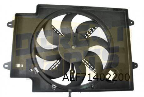 Alfa Romeo 147, GT (09/04) (6/10) (2/04) (8/11) ventilatorun, Auto-onderdelen, -, -, Nieuw, Ophalen of Verzenden
