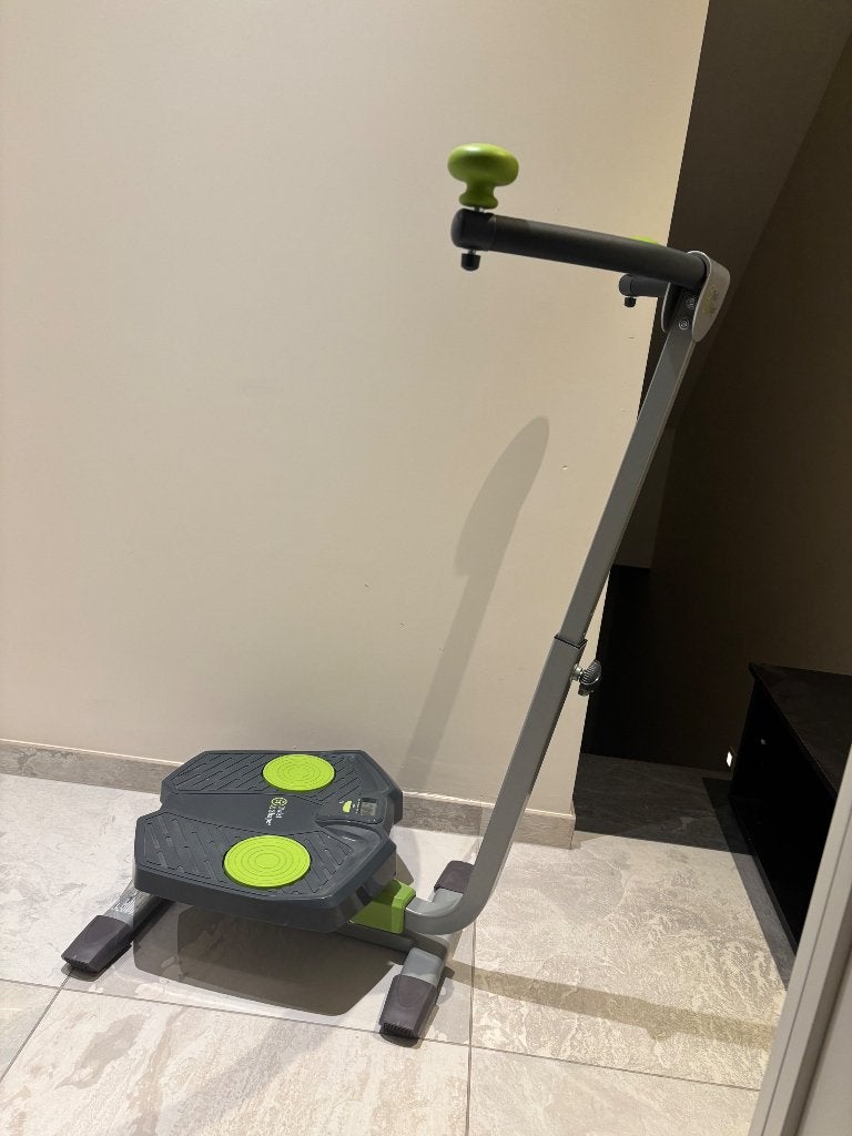 Fitness toestel twist & shape, Sports & Fitness, Pectoraux, Comme neuf, Enlèvement, Vélo d'appartement