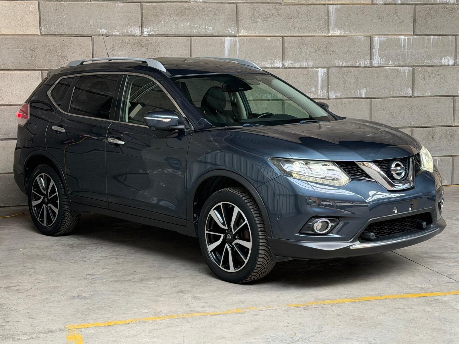 Nissan x-Trail 1.6 Dci **Toit ouvrant**, Auto's, 4 cilinders, Blauw, 96 kW, 5 deurs