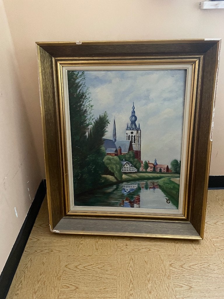 schilderij, Ophalen, Zo goed als nieuw, Schilderij