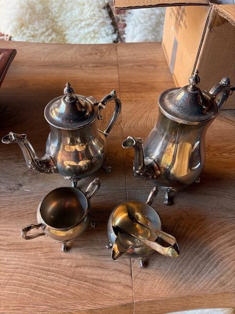 Koffie servies antiek, Antiek en Kunst, Ophalen
