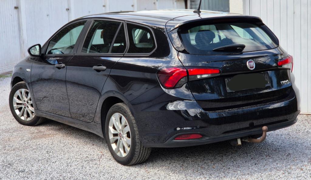 Fiat tipo 14ess 97000km 2019 1prop gps clima ctok 7999€, Autos, Fiat, Particulier, Tipo, Bluetooth, USB, Essence, Euro 6, Break