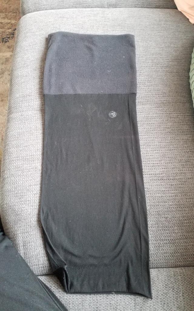 Zwarte fleece BUFF, Motoren, Ophalen