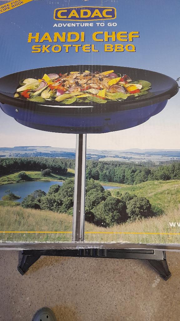 Skottel Cadac 8300, Tuin en Terras, Ophalen, Nieuw