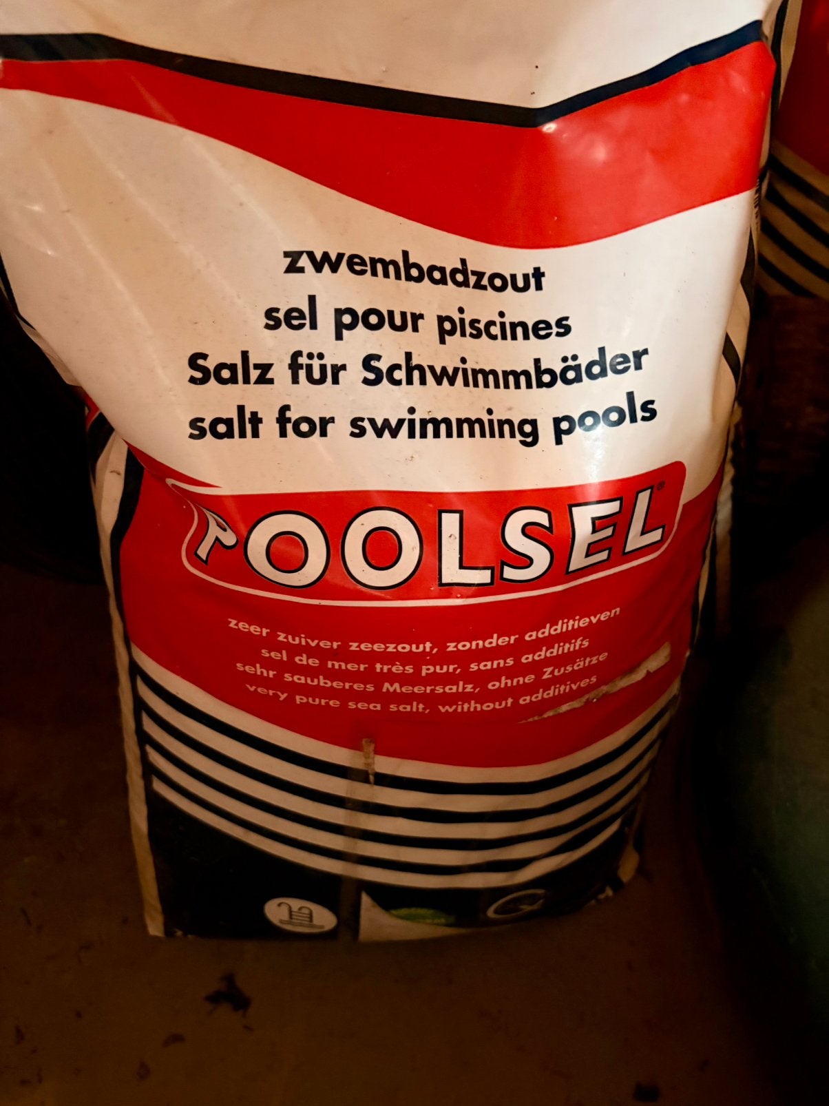 Sel de piscine Poolsel, Jardin & Terrasse, Enlèvement, Neuf