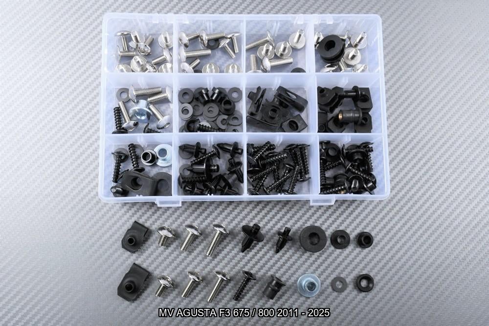 Kuip bouten set voor MV AGUSTA F3 675 / 800 2011 - 2025, Motoren, Ophalen of Verzenden, Nieuw
