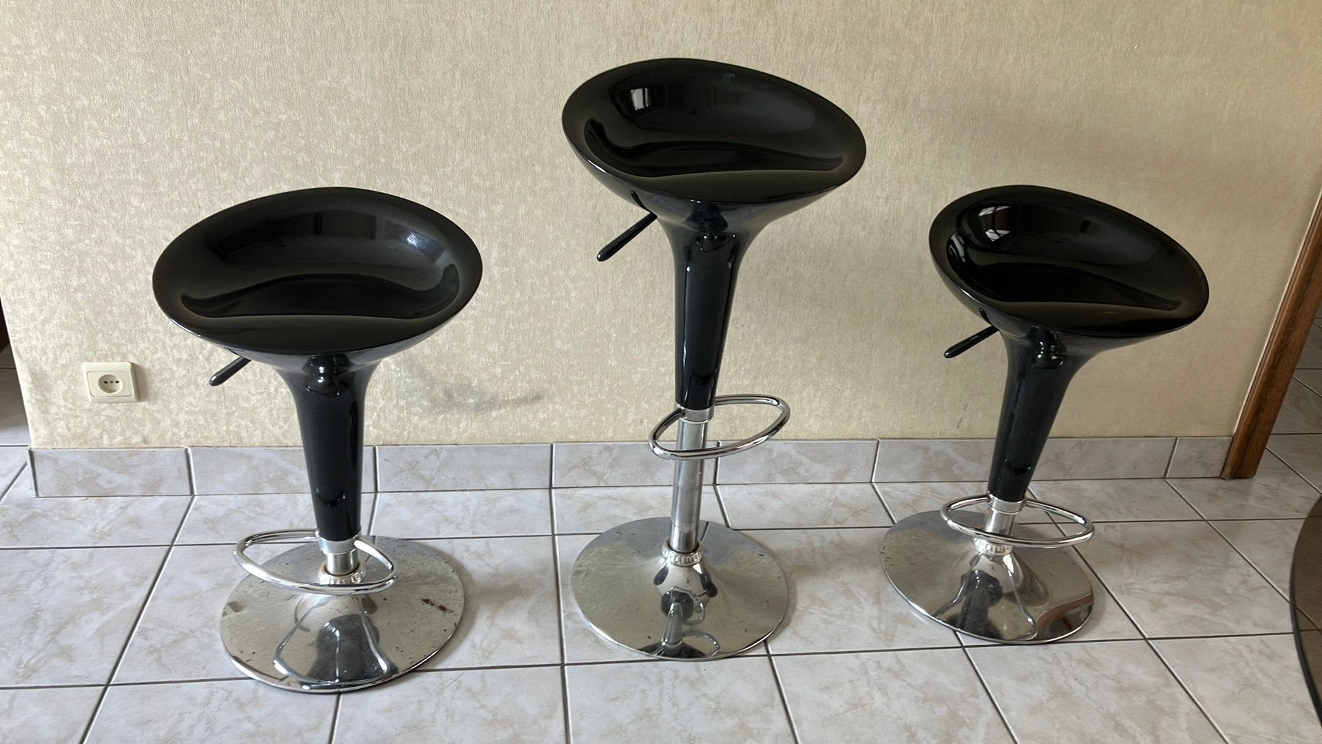 Tabourets de bar, Enlèvement, Comme neuf