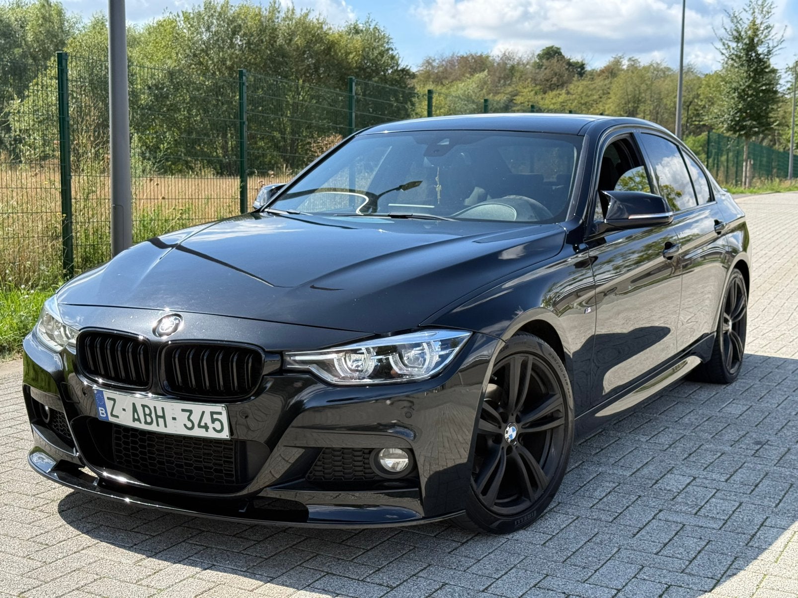 BMW 318d FACELIFT M-PACKET – AUTOMATIQUE – EURO 6, Euro 6, Automatique, Particulier, 150 kW