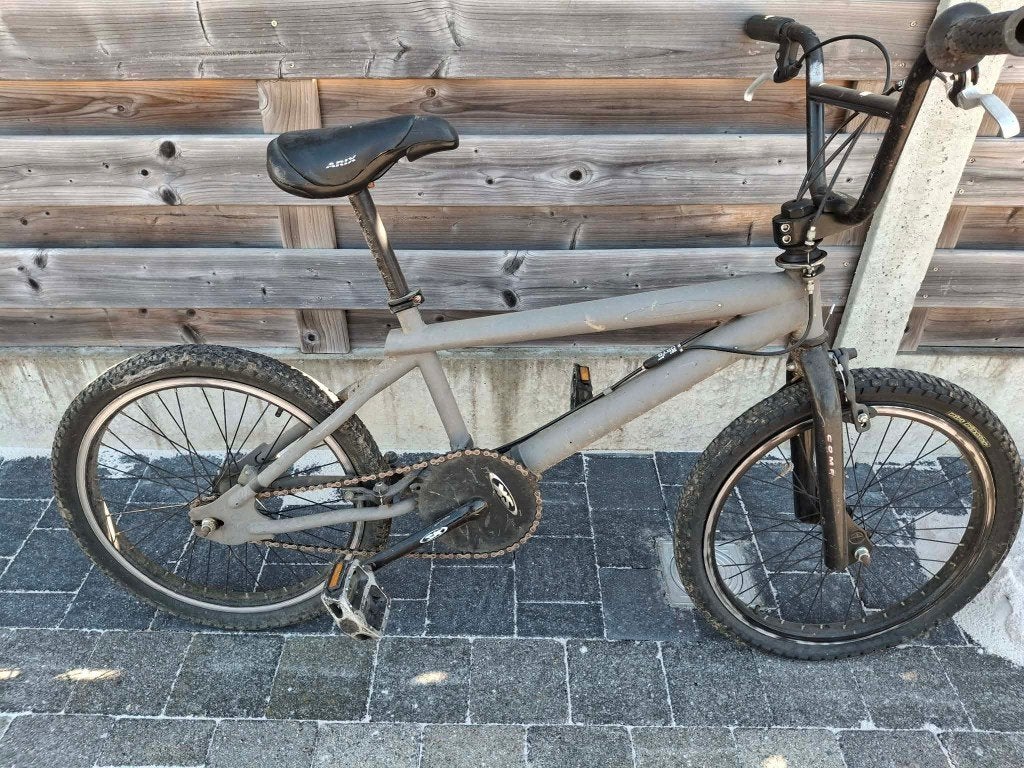 bmx, Fietsen en Brommers, Ophalen, Gebruikt, Stuur 360° draaibaar