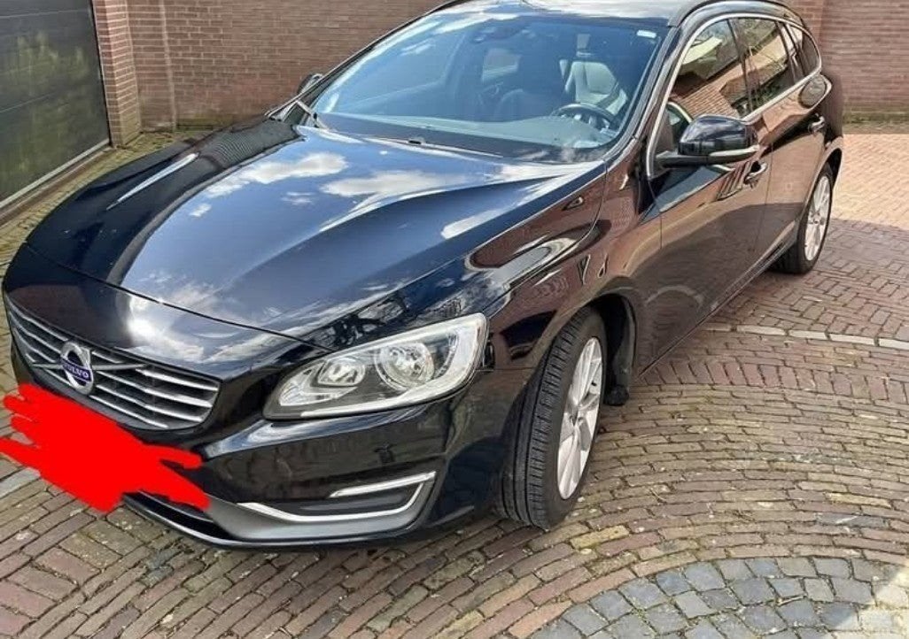 Volvo V60 Summum 1.6 D2 - 2014 Zeer nette staat, Auto's, Volvo, Euro 5, V60, Te koop, Bluetooth