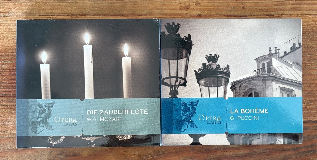 CD - Classiques de l'opéra (2x 2), Du modernisme à nos jours, Enlèvement ou Envoi, Autres compositeurs, Comme neuf