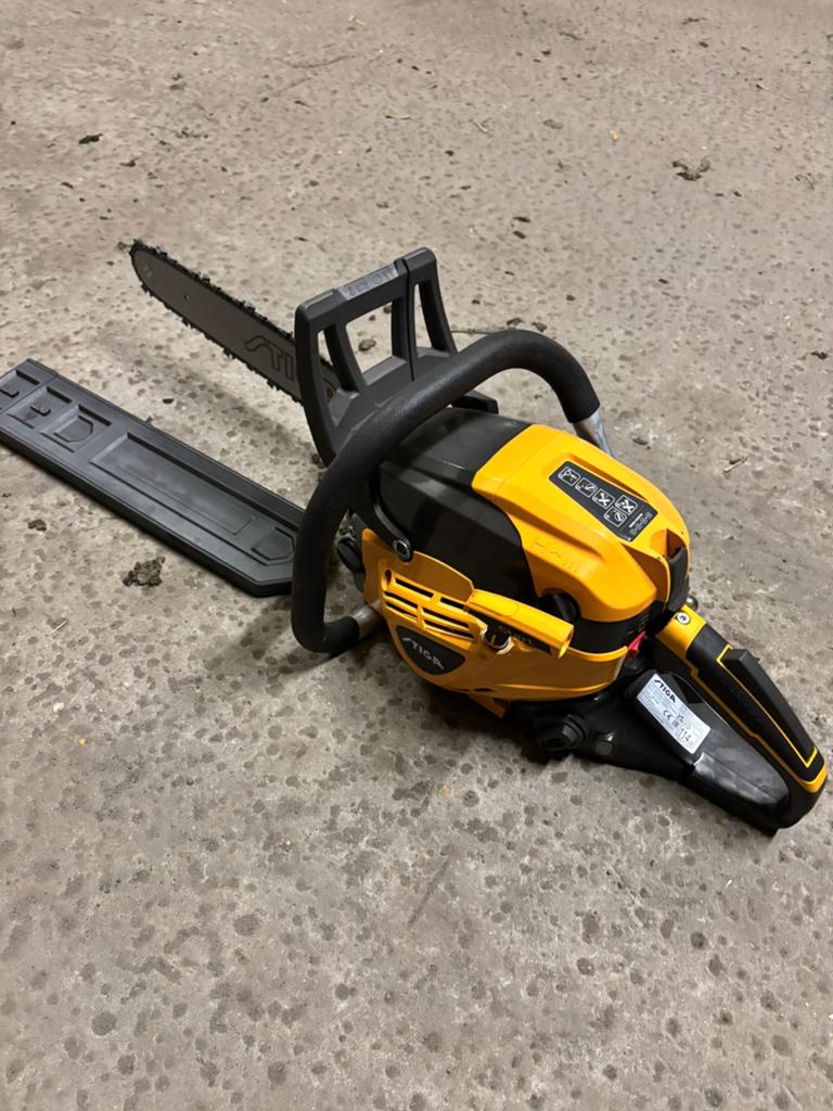 Stiga cs755 kettingzaag, Tuin en Terras, Ophalen, Zo goed als nieuw