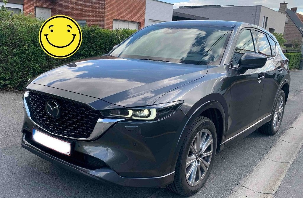 Mazda CX-5 Takumi, all extras, 2024, automaat, benzine, Auto's, Automaat, Achterwielaandrijving, 4 cilinders, Leder