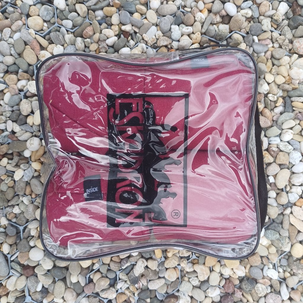 Bandage Eskadron bordeaux, Dieren en Toebehoren, Ophalen, Bandages, Dressuur, Inclusief hoes